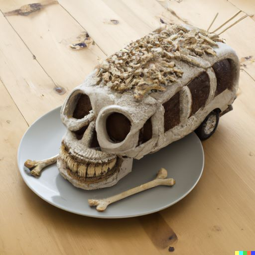 Death Bread Car